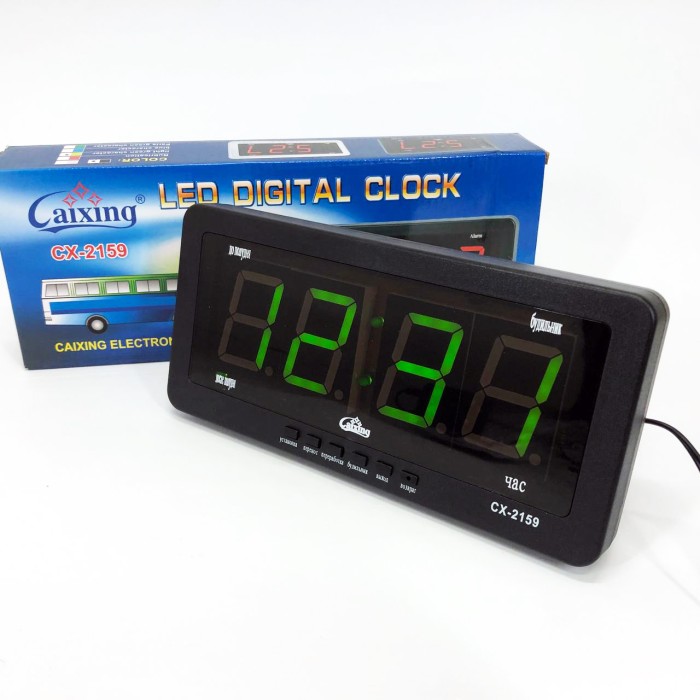 Годинник світлодіодний настільний хороші, Сучасний годинник з LED підсвічуванням XP-89
