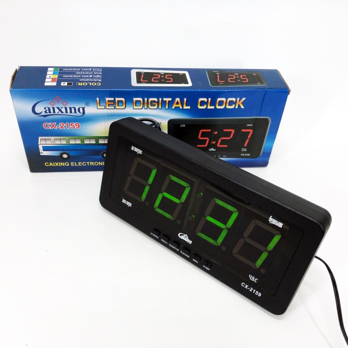 Годинник світлодіодний настільний хороші, Сучасний годинник з LED підсвічуванням XP-89