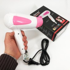 Професійний фен для роботи Gemei GM-1756 1200 Вт, Фен для укладання середнього волосся XD-66