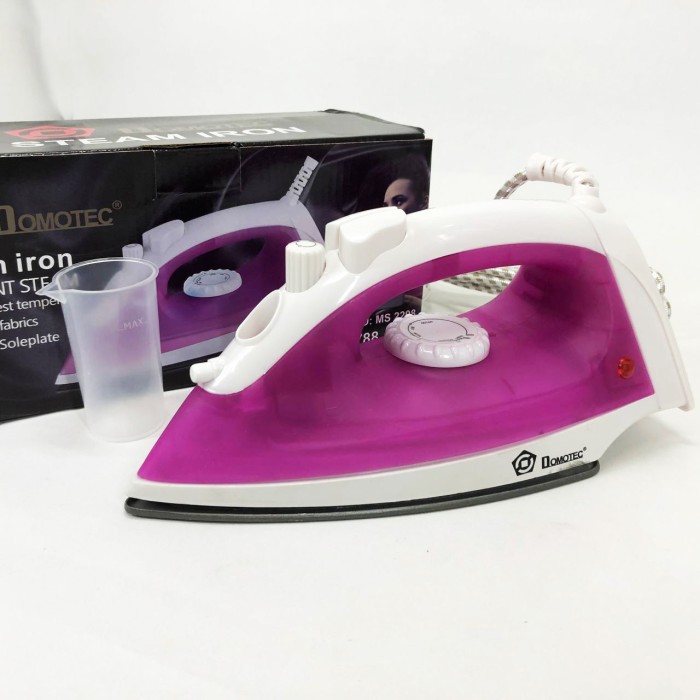 Праска відпарювач для прасування речей DOMOTEC, Парова праска для одягу Портативна з парою DM-29