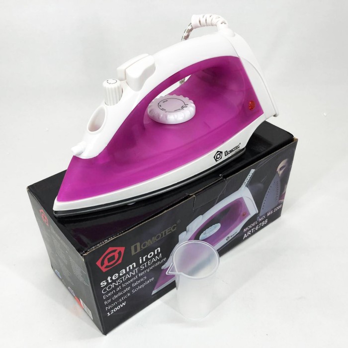 Праска відпарювач для прасування речей DOMOTEC, Парова праска для одягу Портативна з парою DM-29