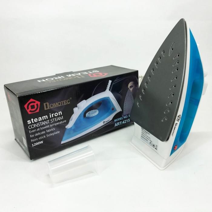 Ефективна парова праска для одягу DOMOTEC MS-2208 1200 Вт, Праска відпарювач для PI-428 прасування речей