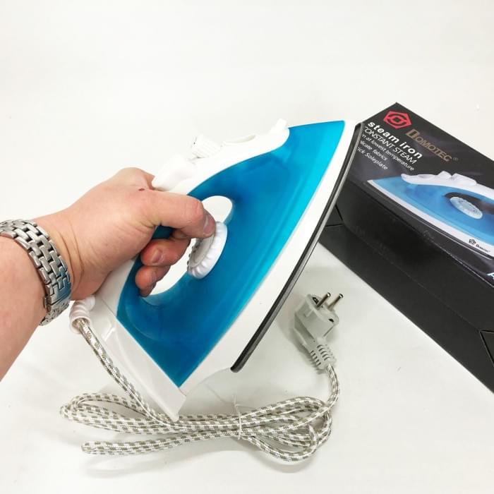 Ефективна парова праска для одягу DOMOTEC MS-2208 1200 Вт, Праска відпарювач для PI-428 прасування речей