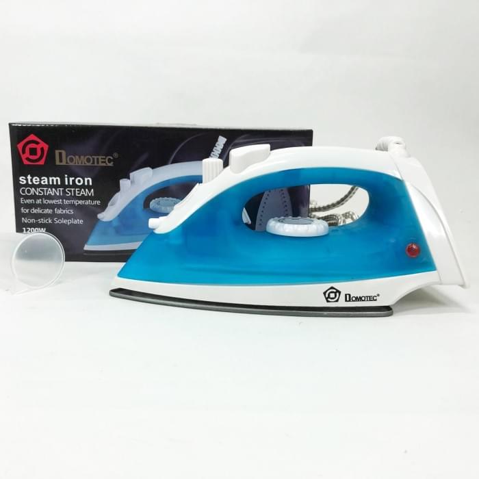 Ефективна парова праска для одягу DOMOTEC MS-2208 1200 Вт, Праска відпарювач для PI-428 прасування речей