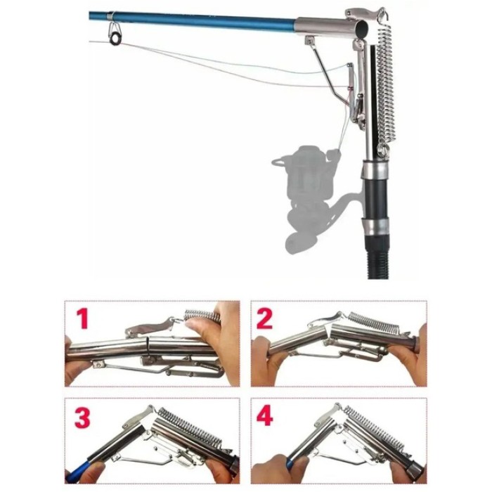 Самопідсікаюча автоматична вудка 2.1 м YF-92