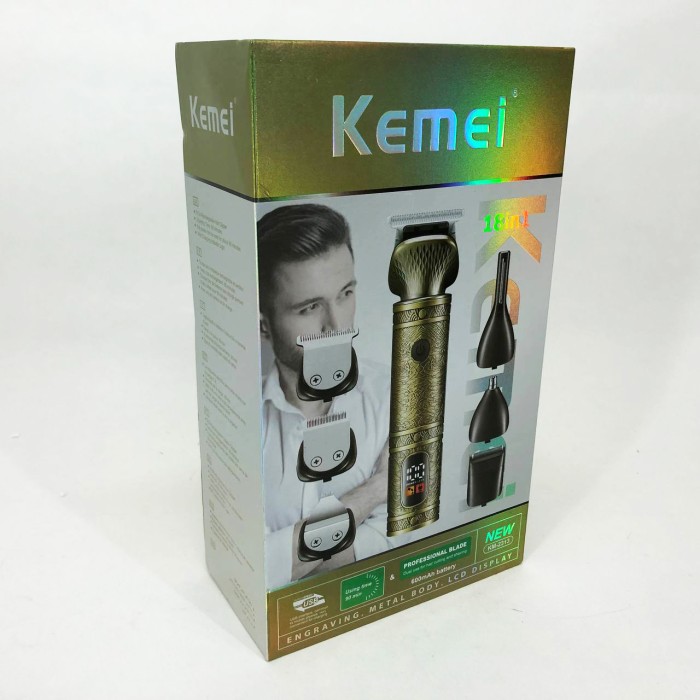 Професійна машинка для волосся, Чоловічий тример для окантовки Практична машинка стрижки волосся AW-91