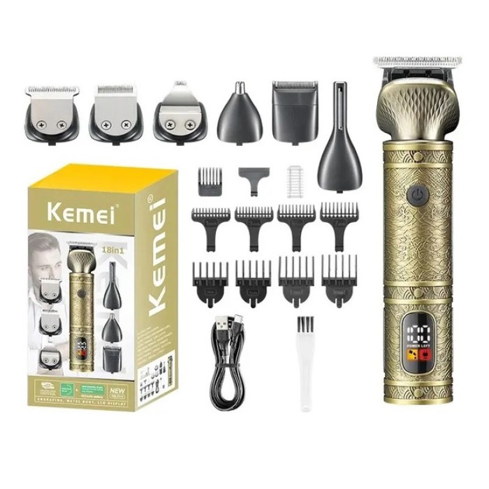 Професійна машинка для волосся, Чоловічий тример для окантовки Практична машинка стрижки волосся AW-91