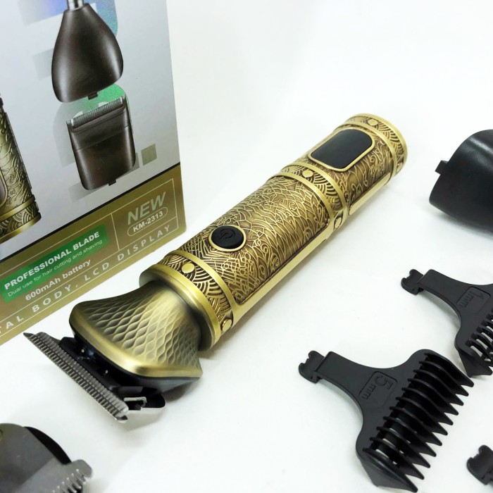 Професійна машинка для волосся, Чоловічий тример для окантовки Практична машинка стрижки волосся AW-91