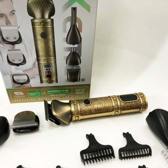 Професійна машинка для волосся, Чоловічий тример для окантовки Практична машинка стрижки волосся AW-91