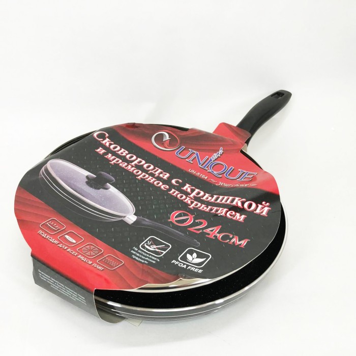 Сковорода для запікання в духовці, Сковорода для готування на індукції без рослинної олії JA-24