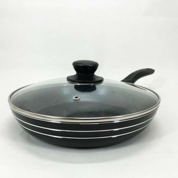 Зручна сковорода для порцій UNIQUE UN-5164 24 см, Зручна сковорода для індукційної плити VG-10