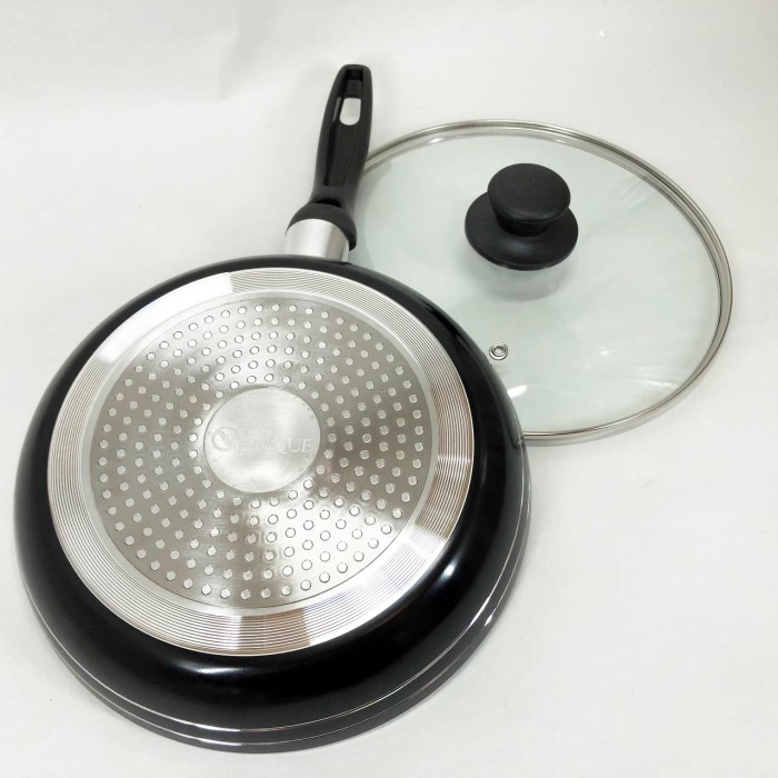 Зручна сковорода для порцій UNIQUE UN-5164 24 см, Зручна сковорода для індукційної плити VG-10