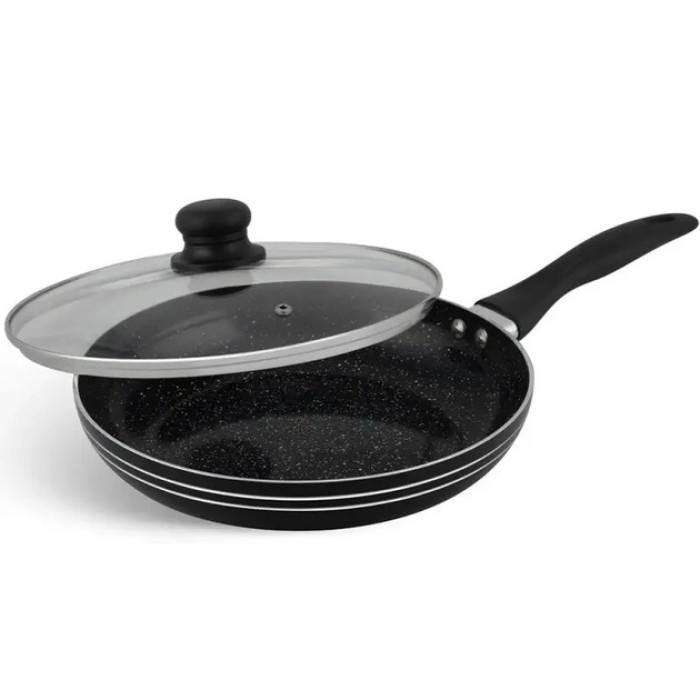 Зручна сковорода для порцій UNIQUE UN-5164 24 см, Зручна сковорода для індукційної плити VG-10