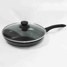 Якісна сковорідка для смаження UNIQUE UN-5161 18 см, Сковорідка для індукційної плити VS-58