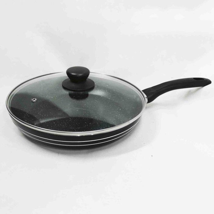 Якісна сковорідка для смаження UNIQUE UN-5161 18 см, Сковорідка для індукційної плити VS-58