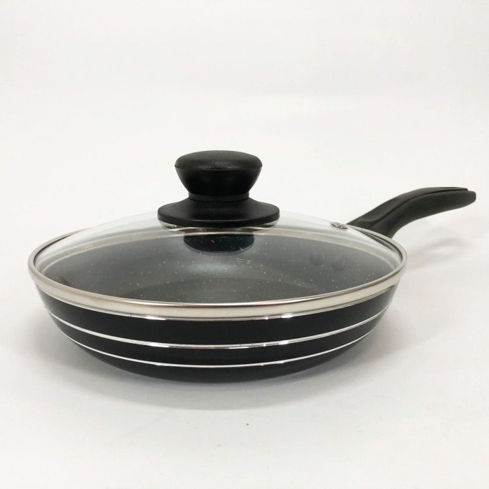 Якісна сковорідка для смаження UNIQUE UN-5161 18 см, Сковорідка для індукційної плити VS-58