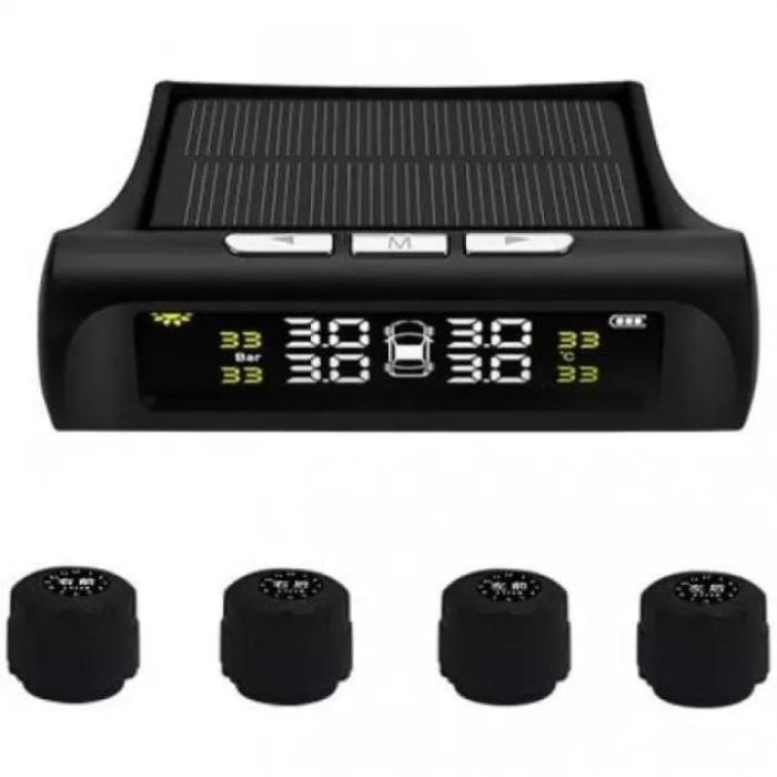 Система контролю тиску у шинах TPMS+SOLAR NJ-131 зовнішні датчики