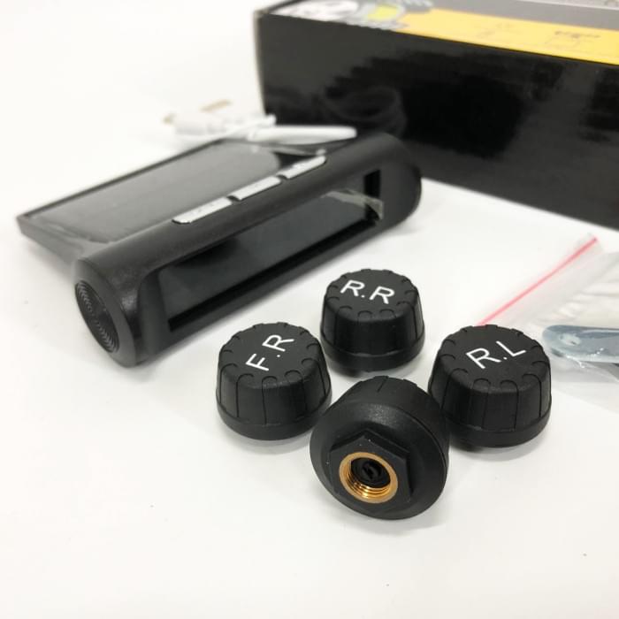 Система контролю тиску у шинах TPMS+SOLAR NJ-131 зовнішні датчики