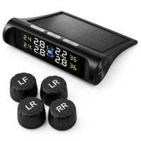 Система контролю тиску у шинах TPMS+SOLAR зовнішні датчики NE-57