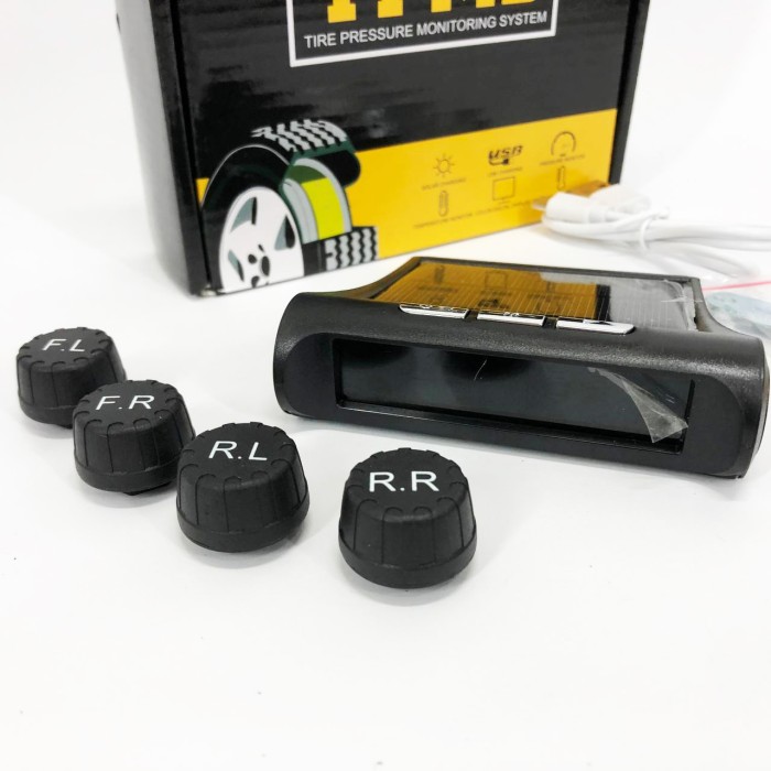 Система контролю тиску у шинах TPMS+SOLAR зовнішні датчики NE-57