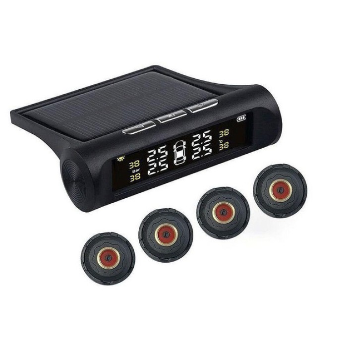 Система контролю тиску у шинах TPMS+SOLAR зовнішні датчики ZV-33