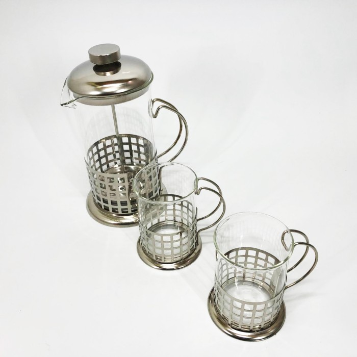 Чайник заварник UNIQUE UN-1155 0.6 л, Чайники для заварки, Заварний чайник скляний з ручкою XO-22