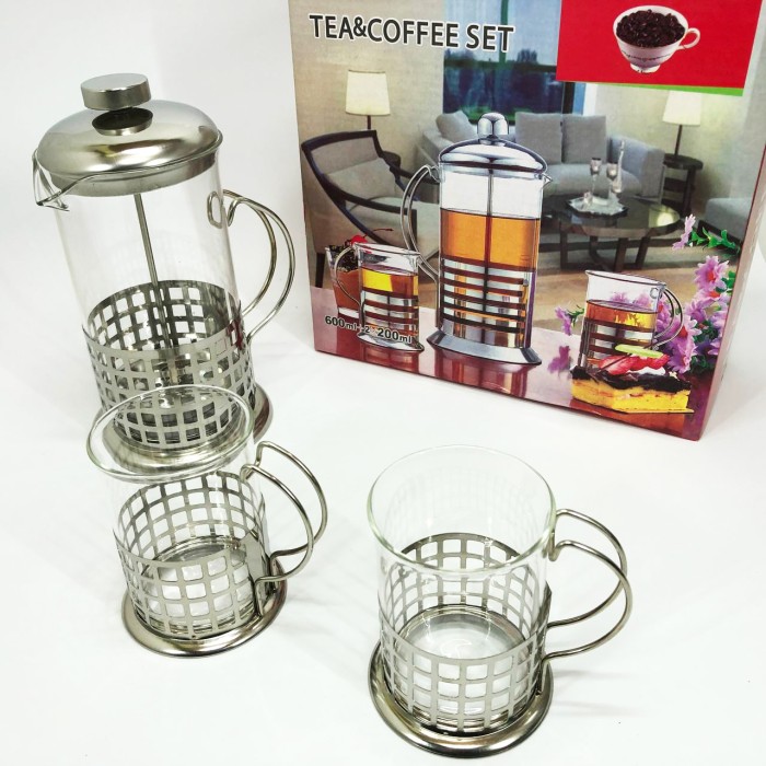 Чайник заварник UNIQUE UN-1155 0.6 л, Чайники для заварки, Заварний чайник скляний з ручкою XO-22