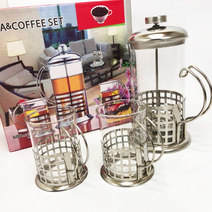 Чайник заварник UNIQUE UN-1155 0.6 л, Чайники для заварки, Заварний чайник скляний з ручкою XO-22