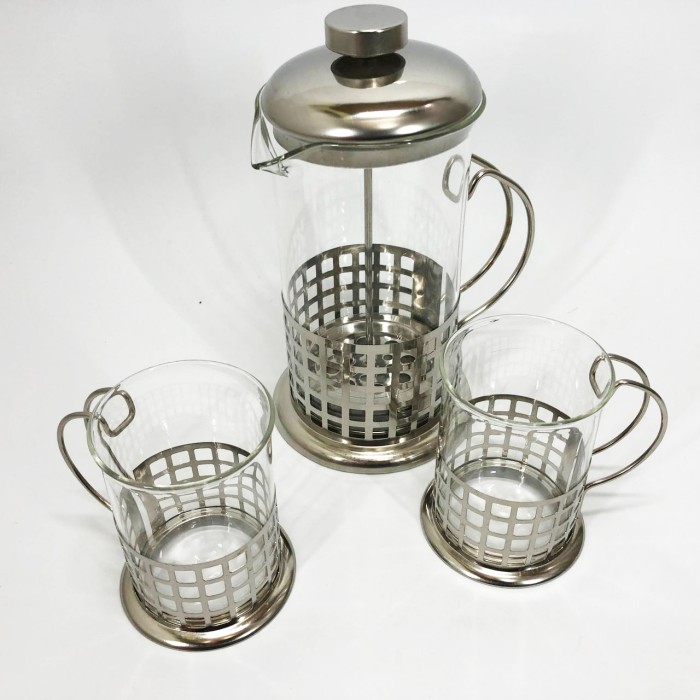 Чайник заварник UNIQUE UN-1155 0.6 л, Чайники для заварки, Заварний чайник скляний з ручкою XO-22