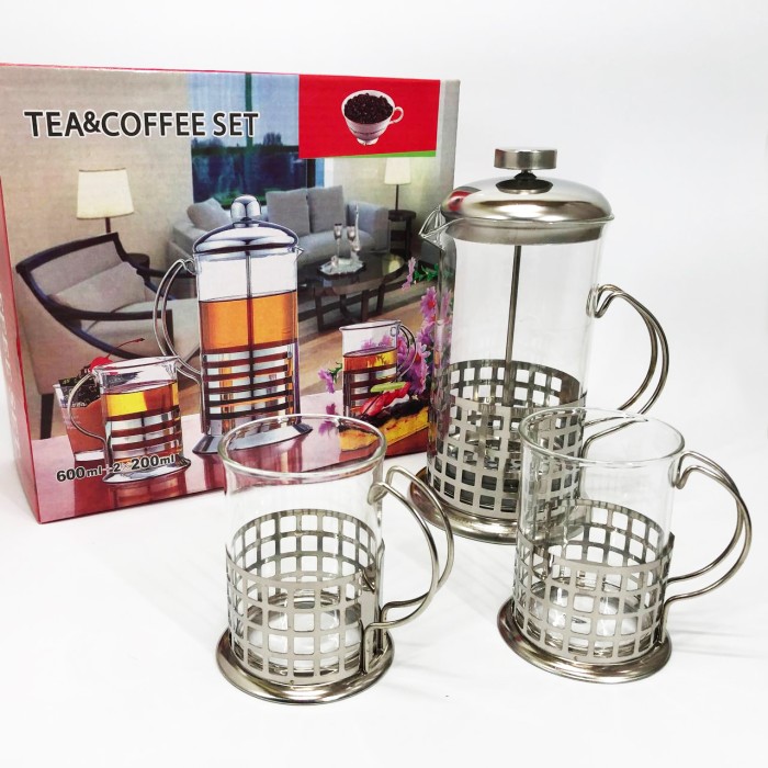 Чайник заварник UNIQUE UN-1155 0.6 л, Чайники для заварки, Заварний чайник скляний з ручкою XO-22