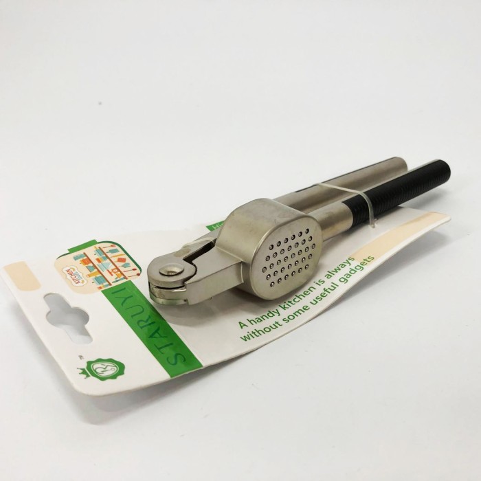 Прес для часнику UNIQUE UN-1761 часнодавка ручна металева MO-14