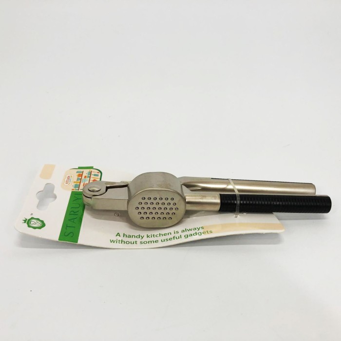 Прес для часнику UNIQUE UN-1761 часнодавка ручна металева MO-14