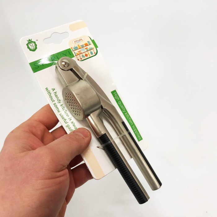 Прес для часнику UNIQUE UN-1761 часнодавка ручна металева MO-14