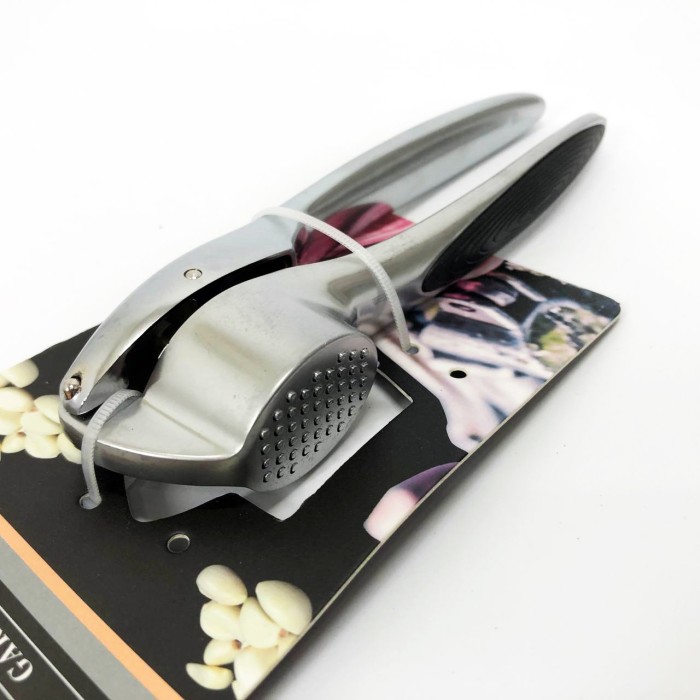 Прес для часнику чеснокодавка ручна металева SH-20