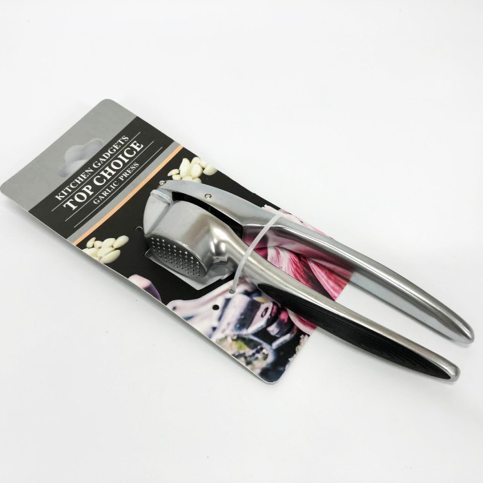 Прес для часнику чеснокодавка ручна металева SH-20