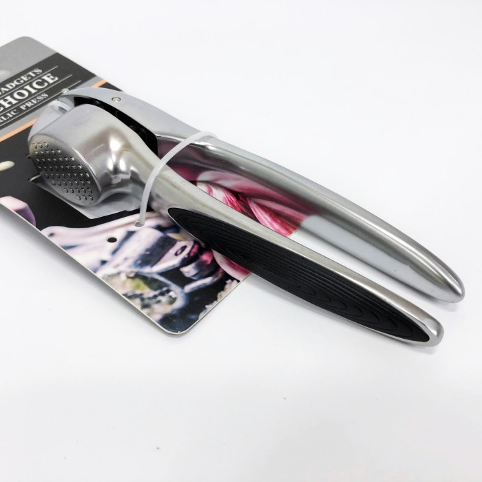 Прес для часнику чеснокодавка ручна металева SH-20