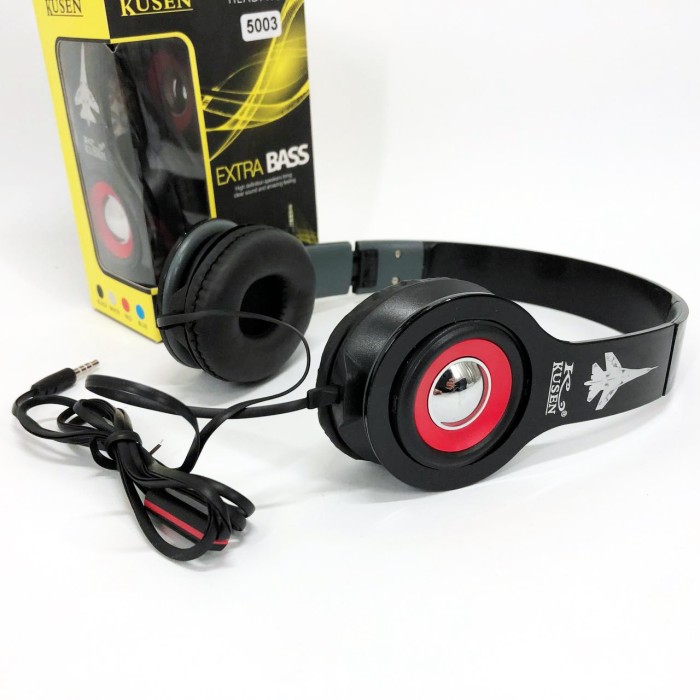 Навушники Kusen KS-611 із вбудованим мікрофоном LQ-12