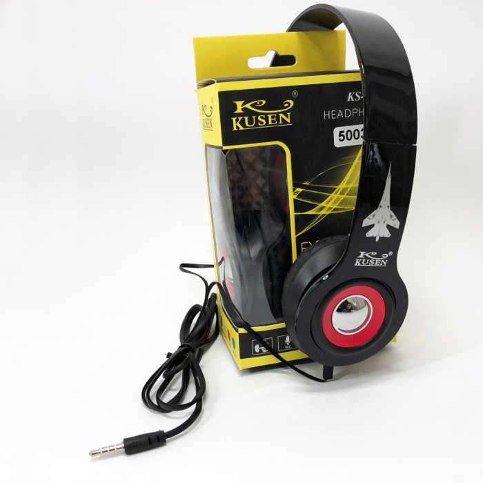 Навушники Kusen KS-611 із вбудованим мікрофоном LQ-12