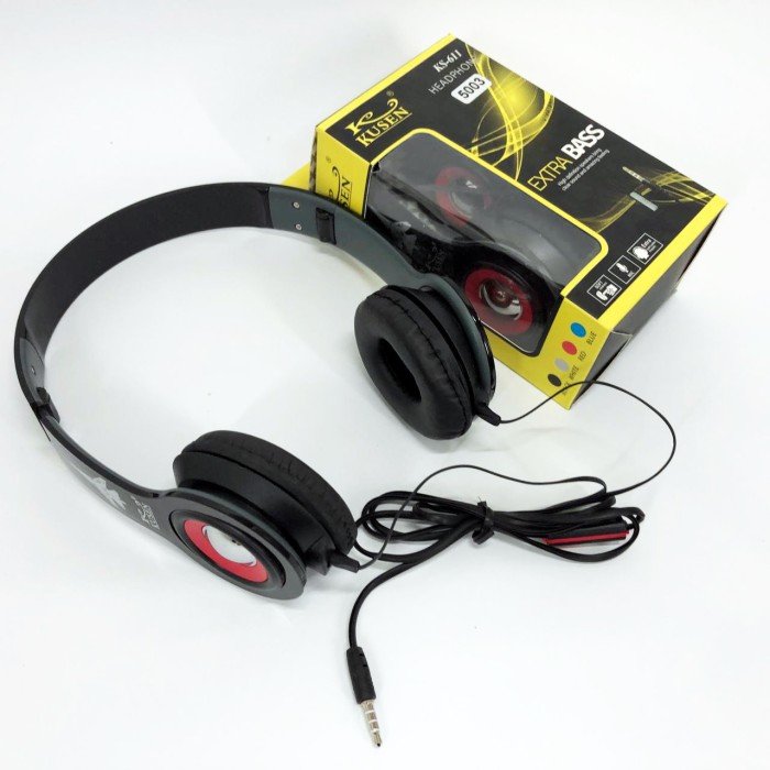 Навушники Kusen KS-611 із вбудованим мікрофоном LQ-12