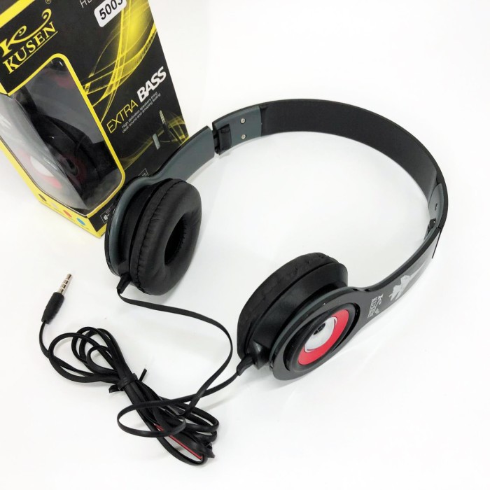 Навушники Kusen KS-611 із вбудованим мікрофоном ZT-87
