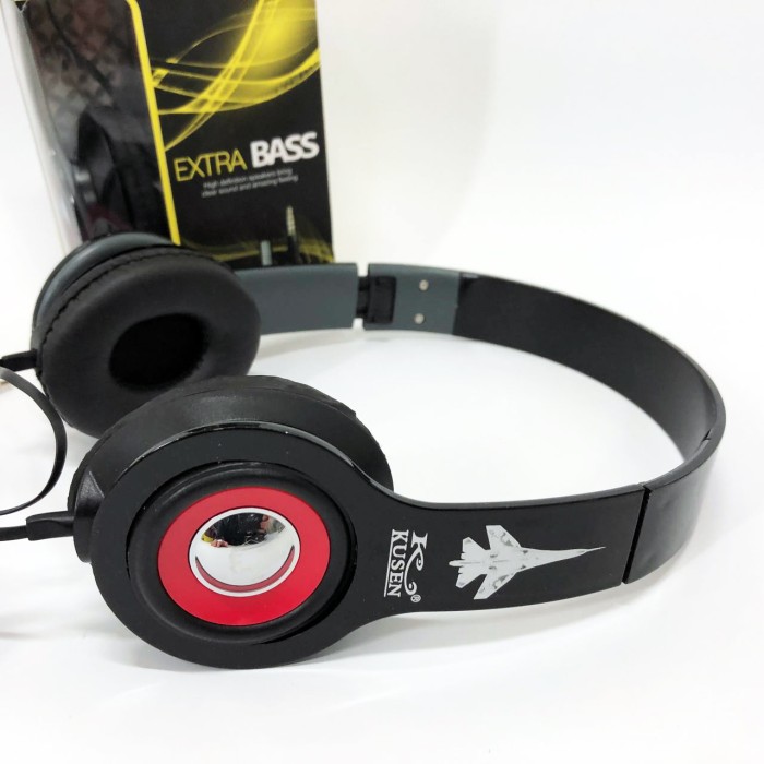 Навушники Kusen KS-611 із вбудованим мікрофоном ZT-87