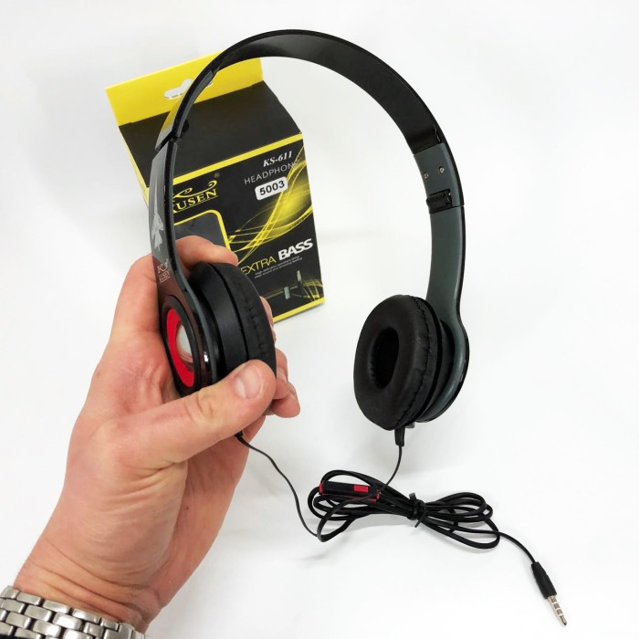 Навушники Kusen KS-611 із вбудованим мікрофоном ZT-87