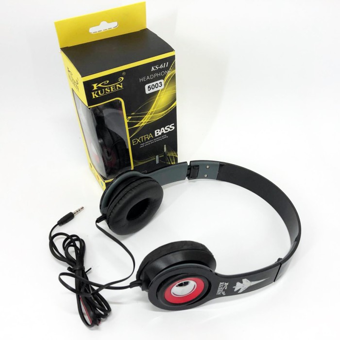 Навушники Kusen KS-611 із вбудованим мікрофоном ZT-87