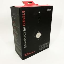 Bluetooth бездротові навушники для спорту з вологозахистом Bluetooth S460, Стерео навушники UR-773 для спорту