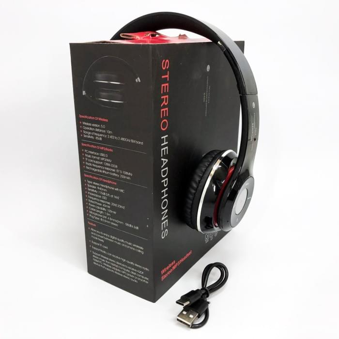 Bluetooth бездротові навушники для спорту з вологозахистом Bluetooth S460, Стерео навушники UR-773 для спорту