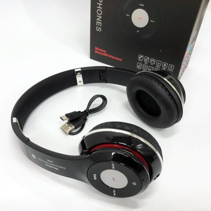 Bluetooth бездротові навушники для спорту з вологозахистом Bluetooth S460, Стерео навушники UR-773 для спорту