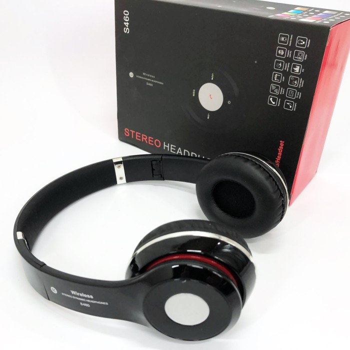 Сенсорні навушники Bluetooth S460, Навушники вкладиші touch, Блютуз навушники з мікрофоном KN-218 для телефона