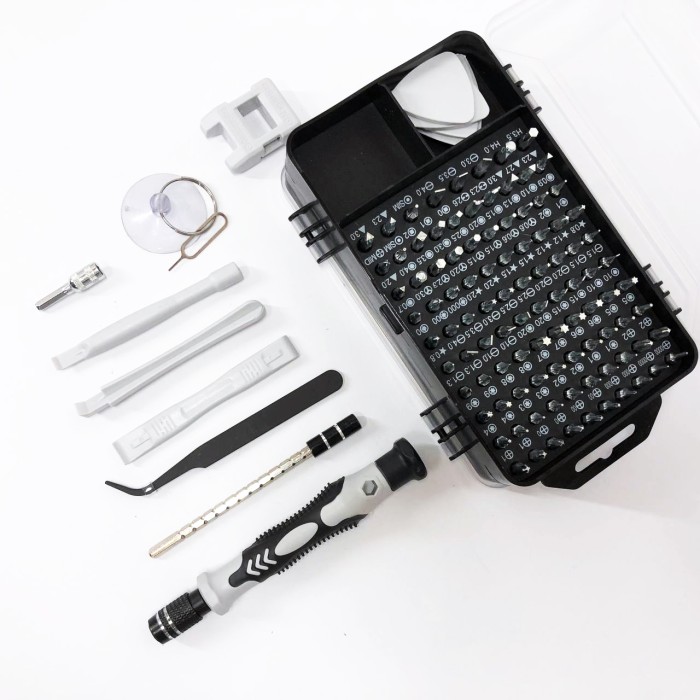 Набір міні прецизійних викруток для ремонту електроніки 115 в 1 GZ-85