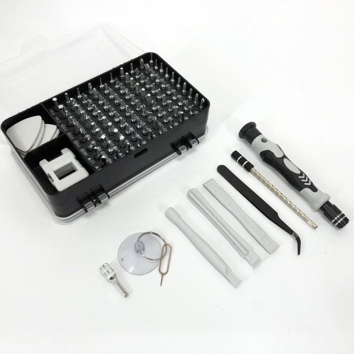 Набір міні прецизійних викруток для ремонту електроніки 115 в 1 GZ-85