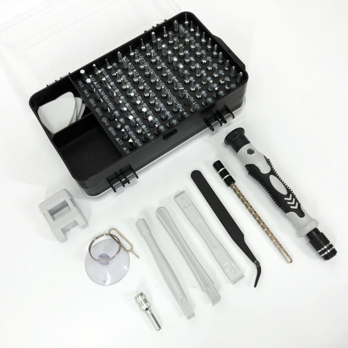 Набір міні прецизійних викруток для ремонту електроніки 115 в 1 GZ-85